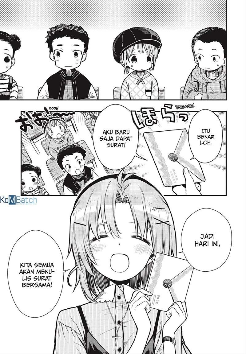 Gakkougurashi! Otayori Chapter 8 - halaman 11