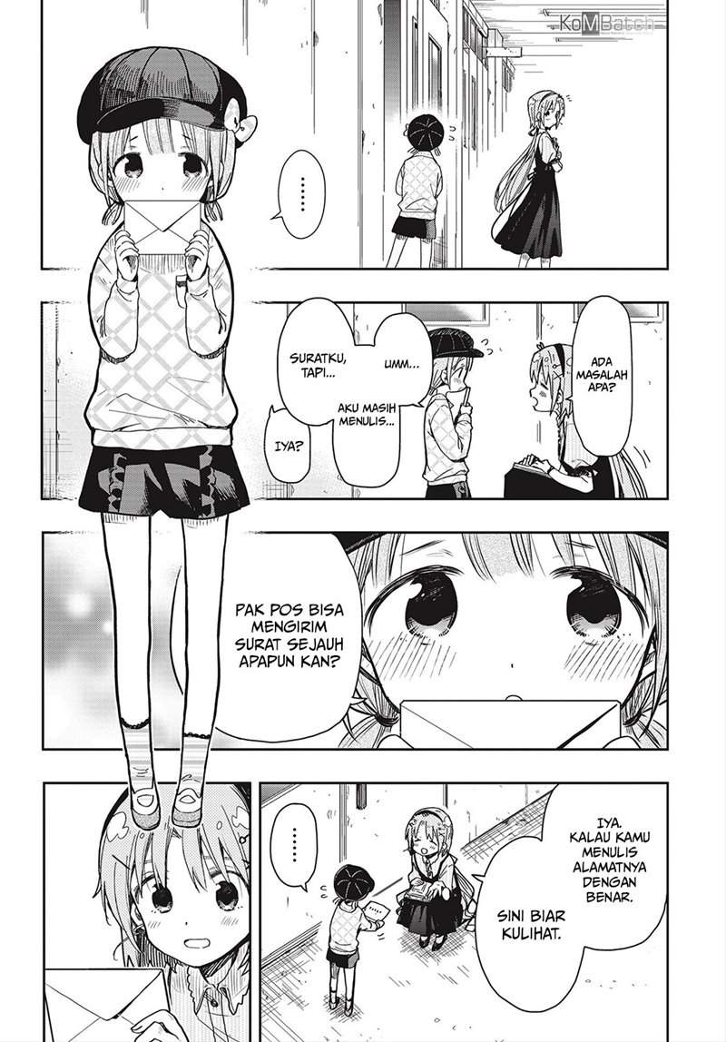 Gakkougurashi! Otayori Chapter 8 - halaman 13