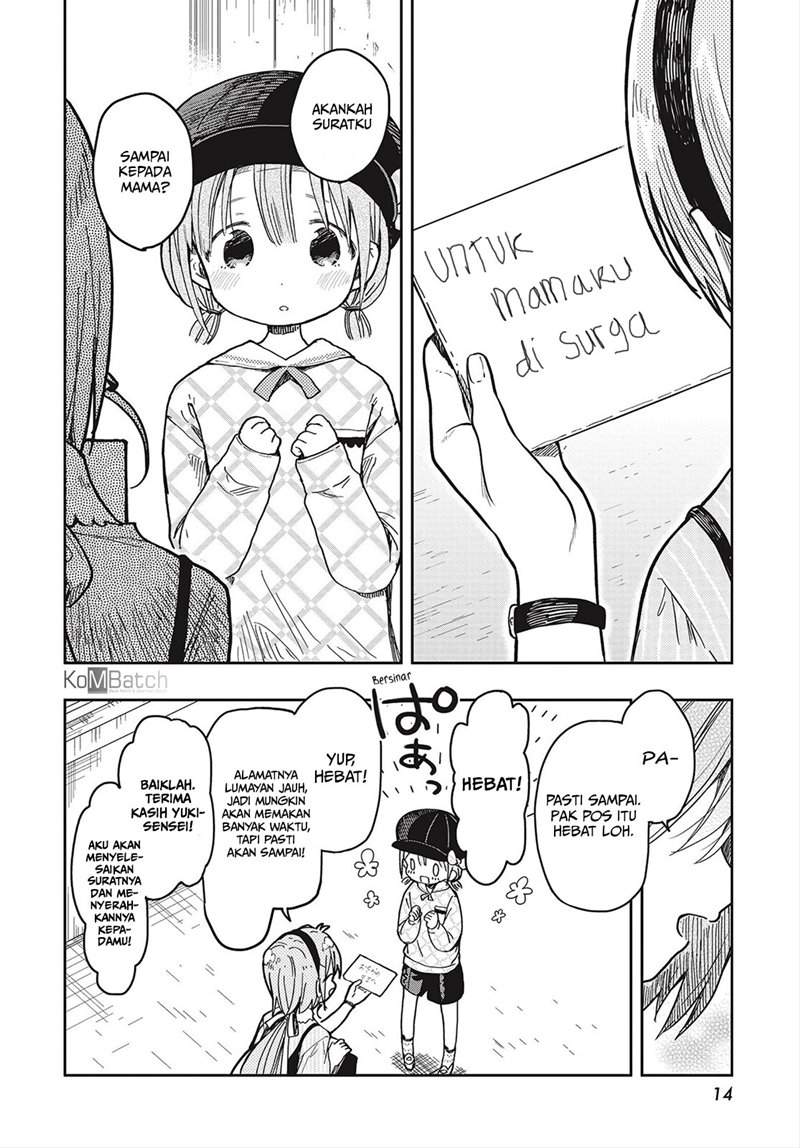 Gakkougurashi! Otayori Chapter 8 - halaman 14
