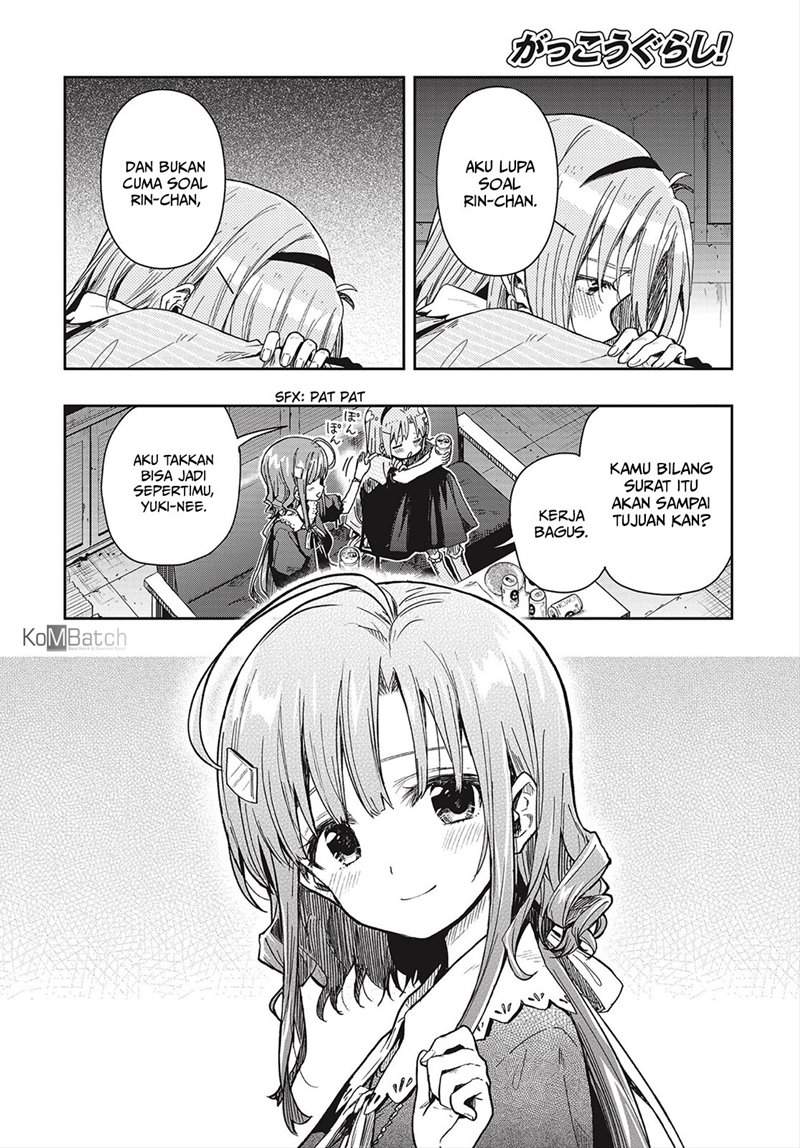 Gakkougurashi! Otayori Chapter 8 - halaman 16