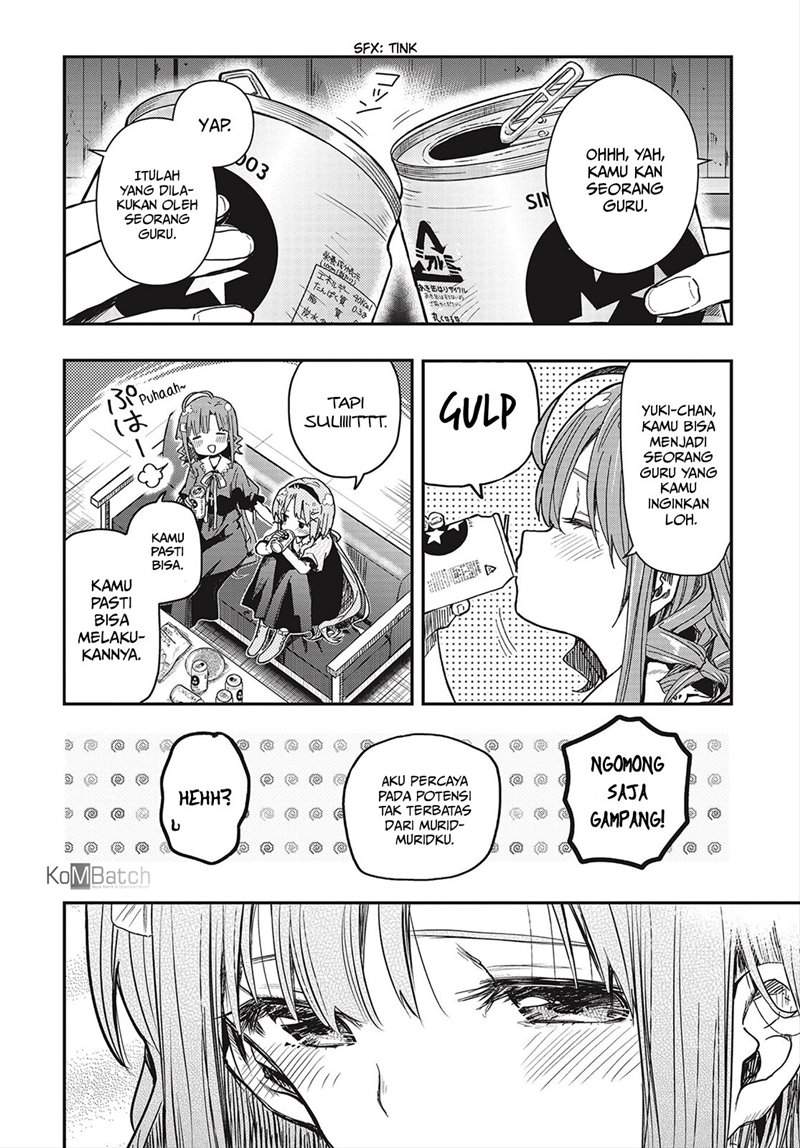 Gakkougurashi! Otayori Chapter 8 - halaman 18