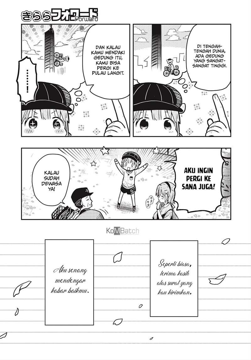 Gakkougurashi! Otayori Chapter 8 - halaman 28
