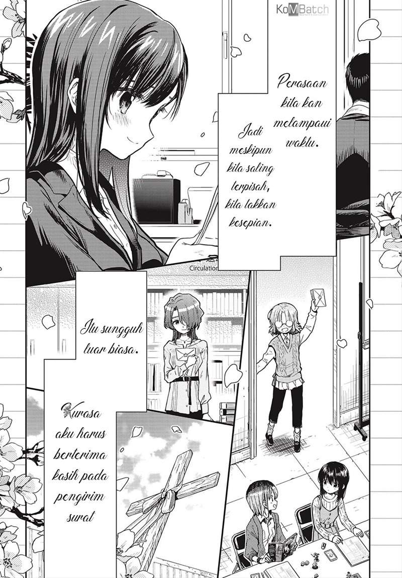 Gakkougurashi! Otayori Chapter 8 - halaman 30
