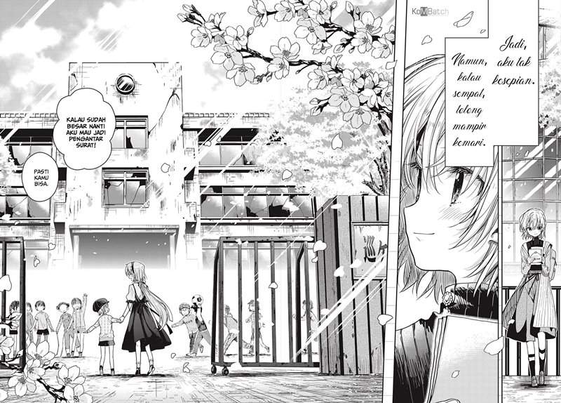 Gakkougurashi! Otayori Chapter 8 - halaman 31
