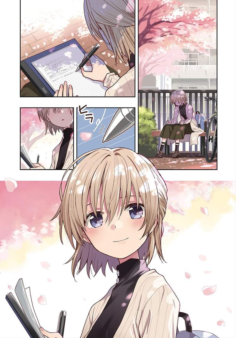 Gakkougurashi! Otayori Chapter 8 - halaman 4