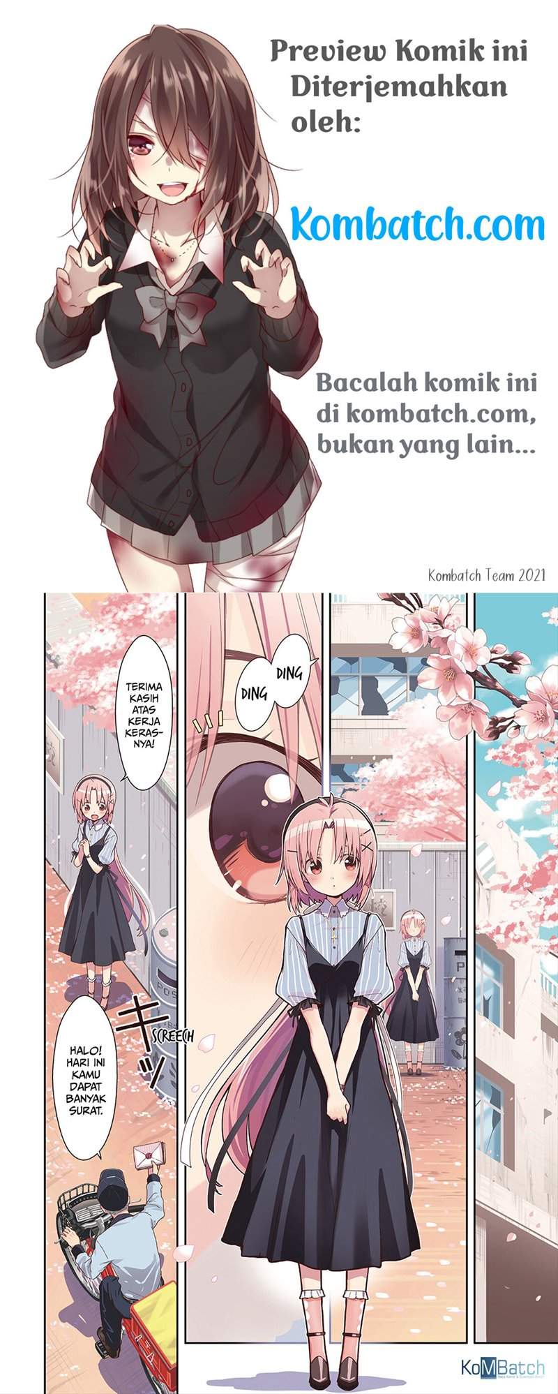 Gakkougurashi! Otayori Chapter 8 - halaman 6