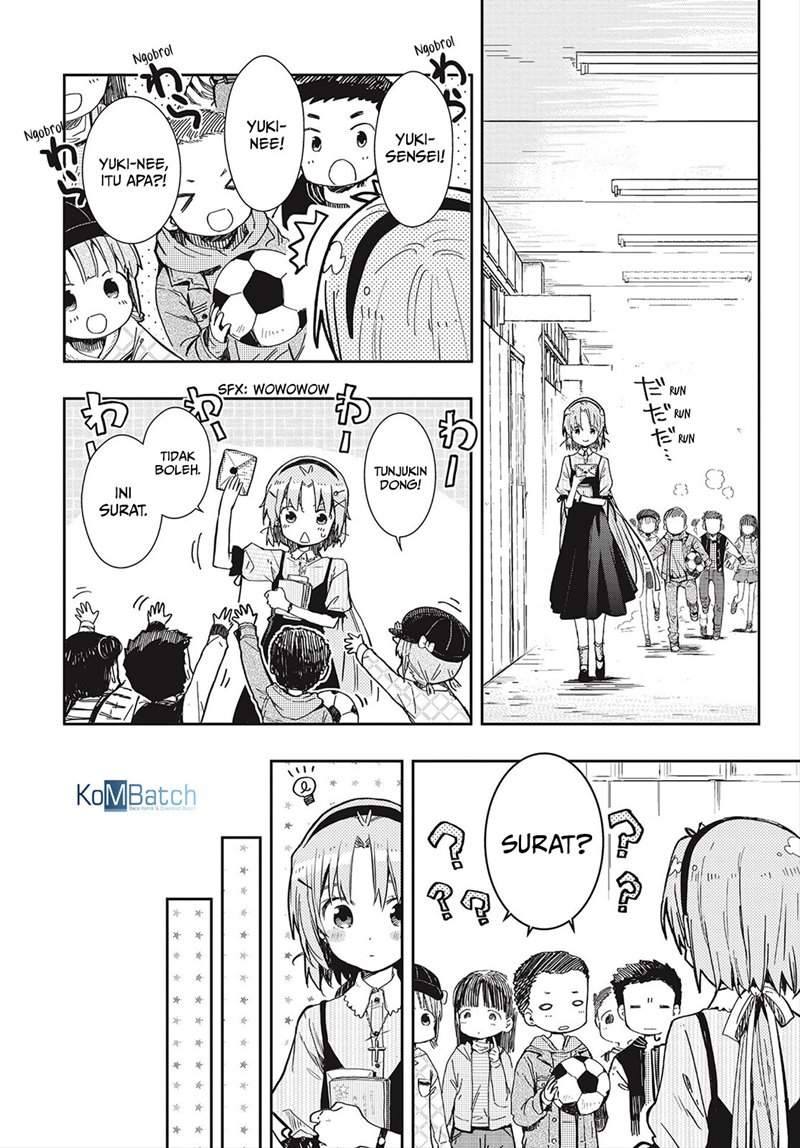 Gakkougurashi! Otayori Chapter 8 - halaman 8