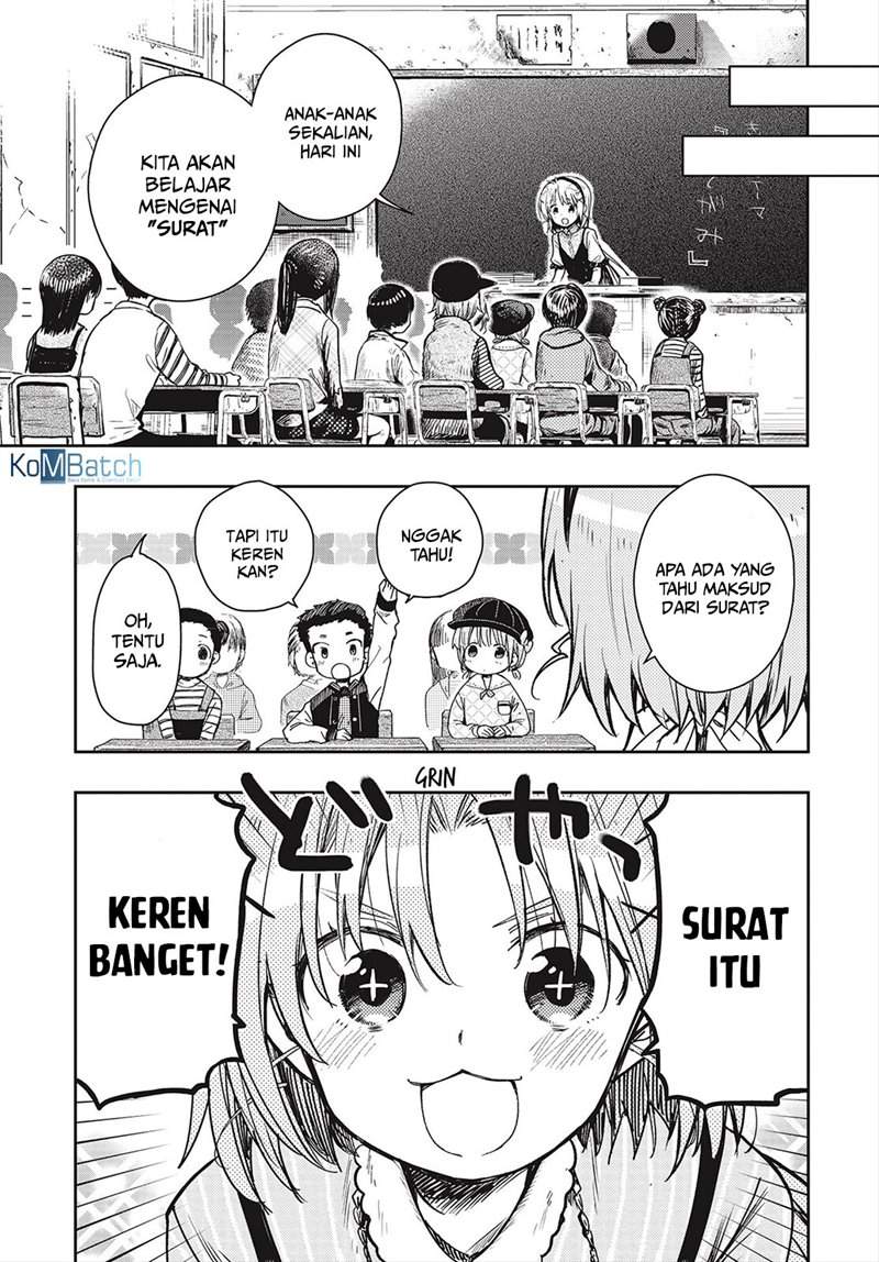 Gakkougurashi! Otayori Chapter 8 - halaman 9