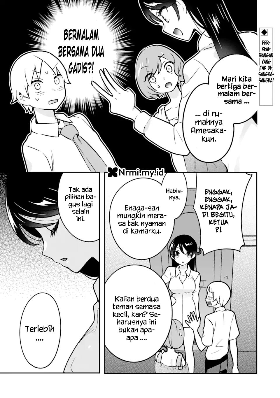 Gakuen 1 no Bishoujo wa xx Eshi no Ore ni Horeteiru!? Chapter 7 - halaman 1