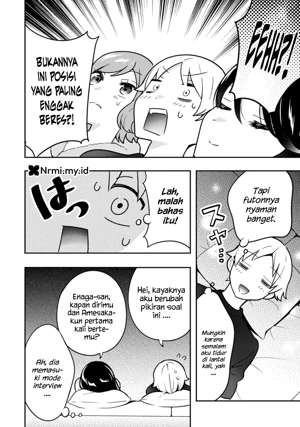 Gakuen 1 no Bishoujo wa xx Eshi no Ore ni Horeteiru!? Chapter 7 - halaman 12