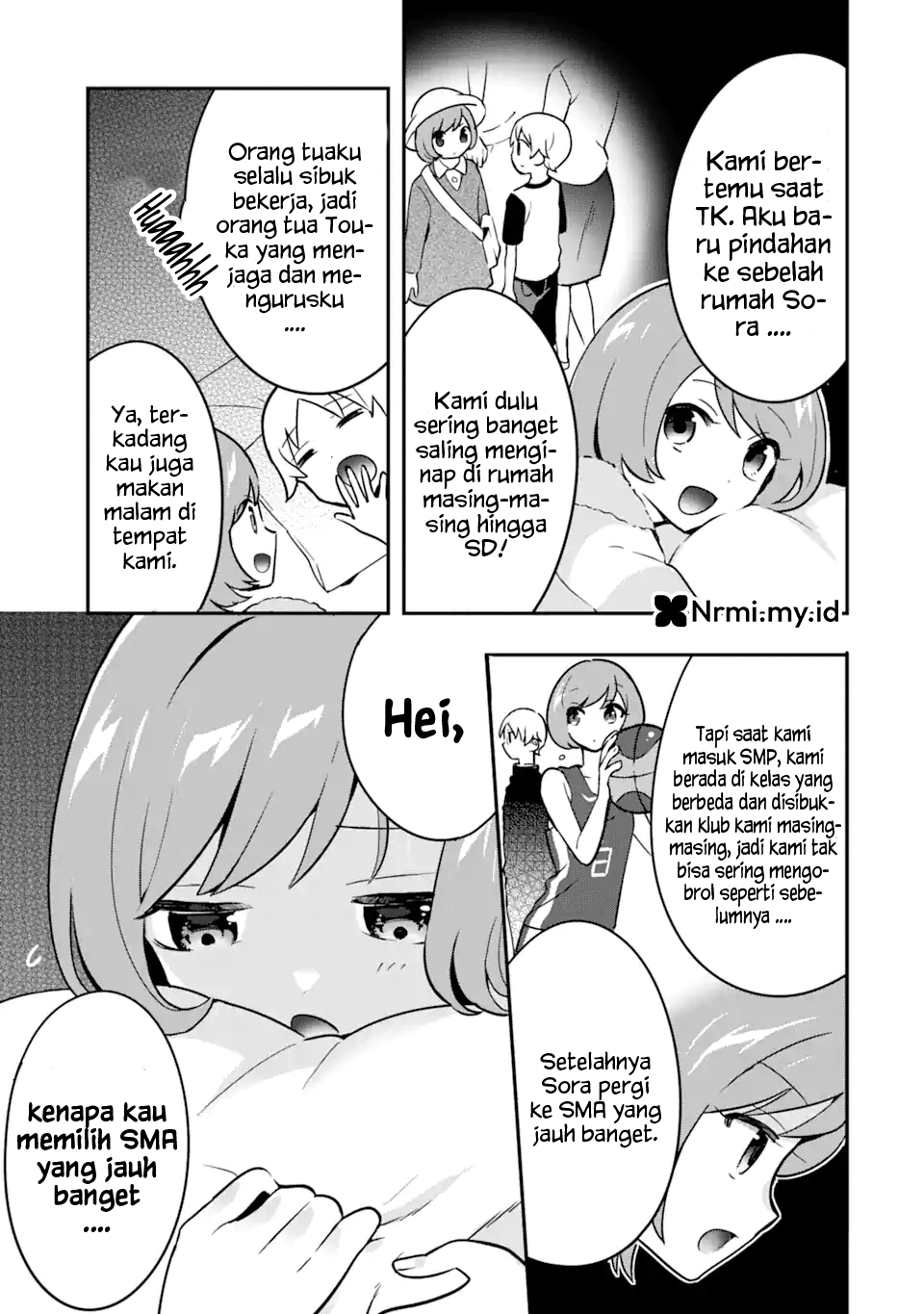Gakuen 1 no Bishoujo wa xx Eshi no Ore ni Horeteiru!? Chapter 7 - halaman 13