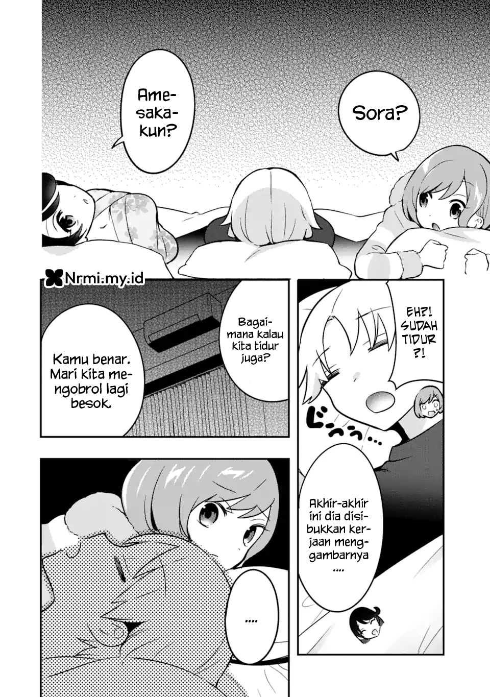 Gakuen 1 no Bishoujo wa xx Eshi no Ore ni Horeteiru!? Chapter 7 - halaman 14