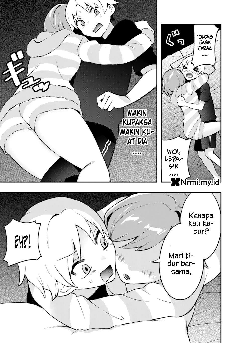 Gakuen 1 no Bishoujo wa xx Eshi no Ore ni Horeteiru!? Chapter 7 - halaman 17