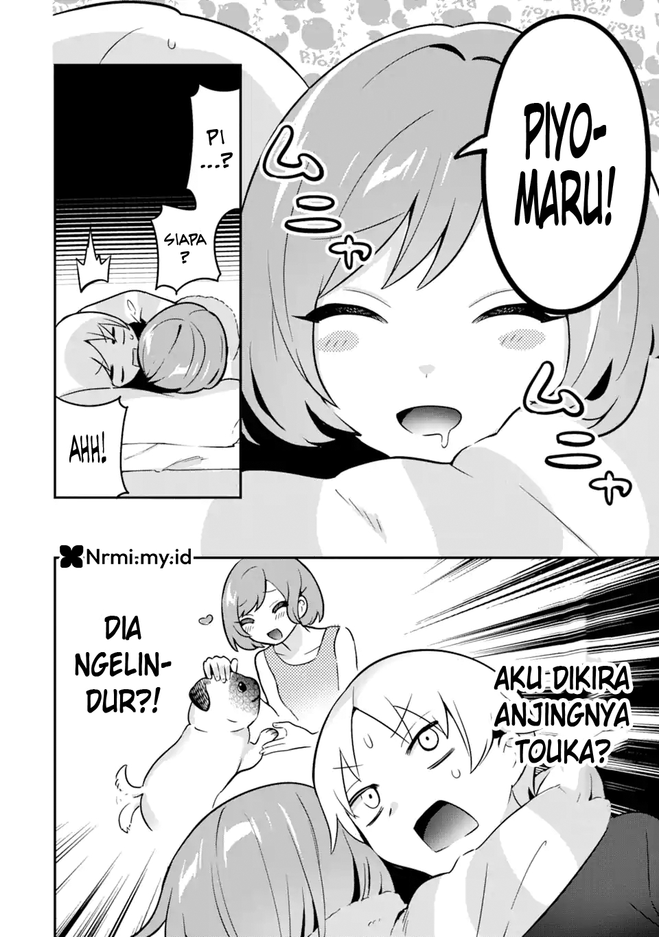 Gakuen 1 no Bishoujo wa xx Eshi no Ore ni Horeteiru!? Chapter 7 - halaman 18