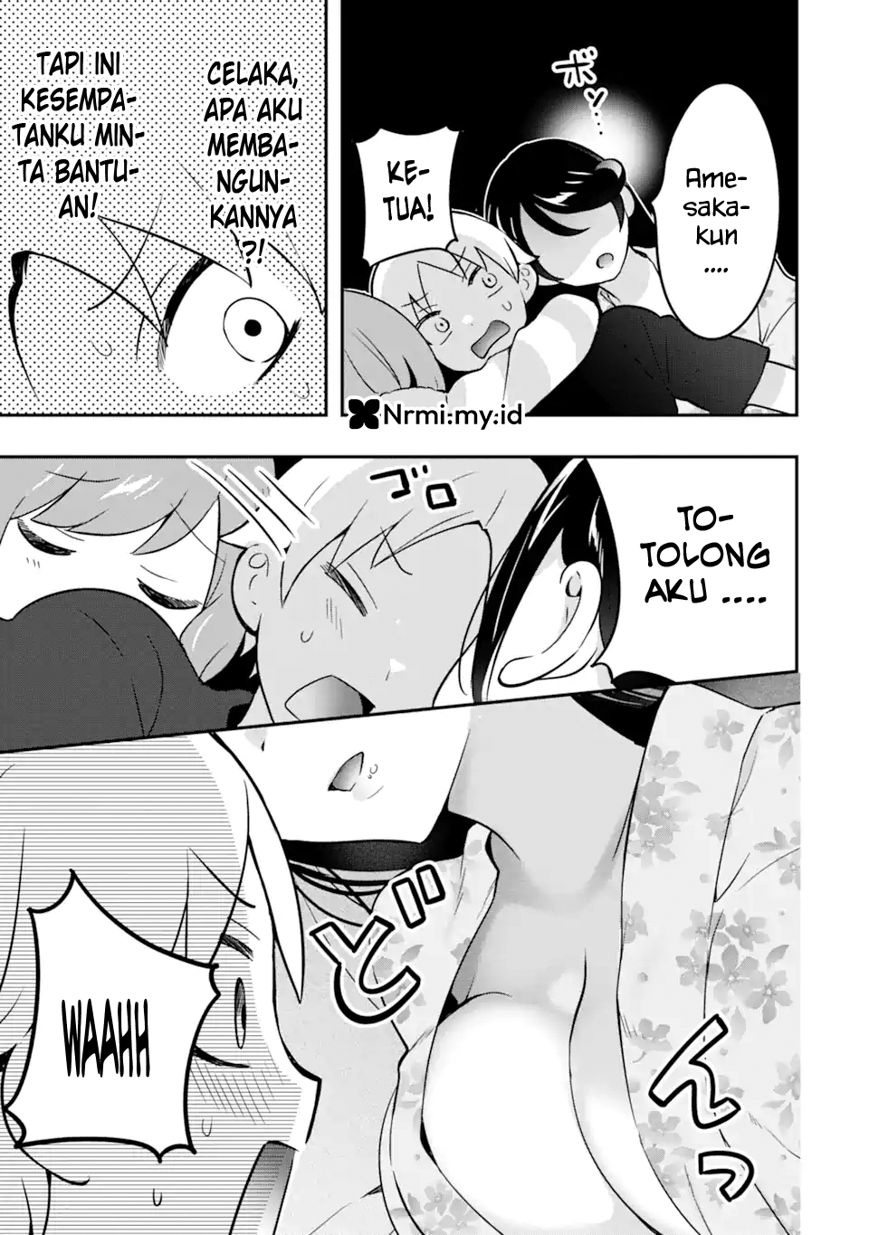 Gakuen 1 no Bishoujo wa xx Eshi no Ore ni Horeteiru!? Chapter 7 - halaman 19