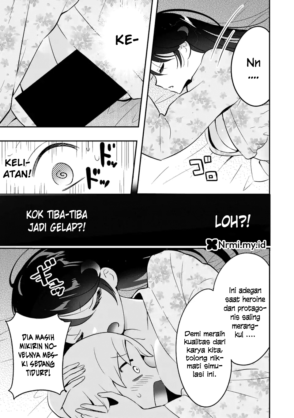 Gakuen 1 no Bishoujo wa xx Eshi no Ore ni Horeteiru!? Chapter 7 - halaman 21