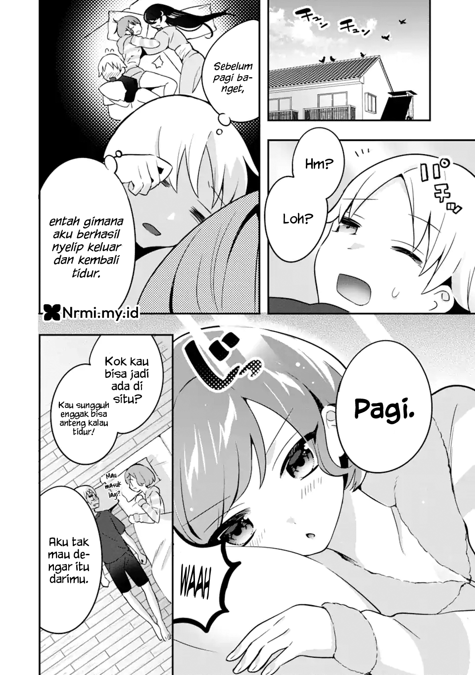 Gakuen 1 no Bishoujo wa xx Eshi no Ore ni Horeteiru!? Chapter 7 - halaman 23