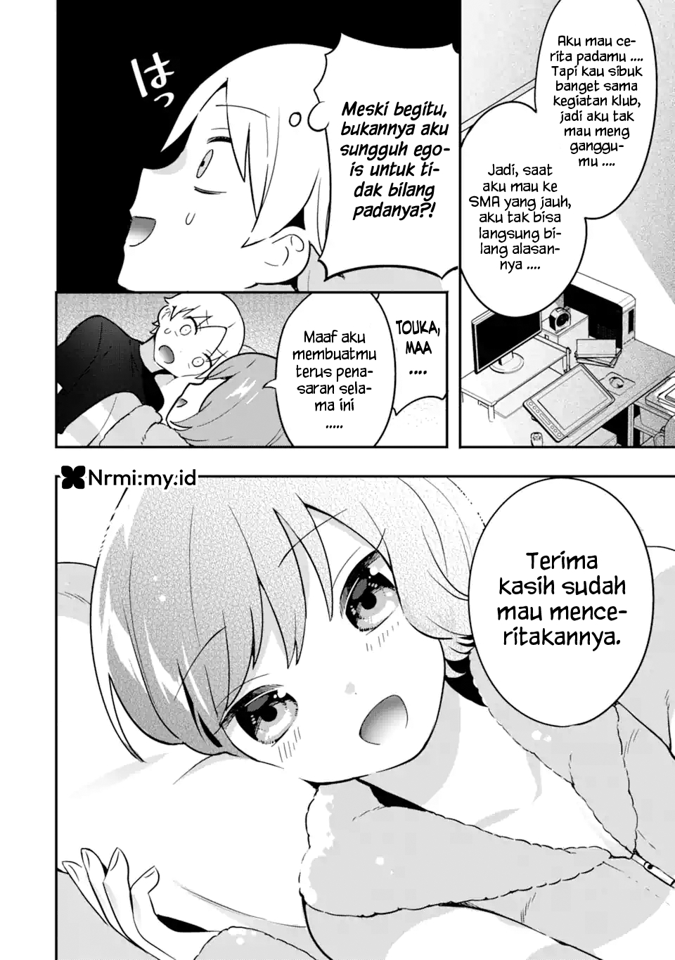 Gakuen 1 no Bishoujo wa xx Eshi no Ore ni Horeteiru!? Chapter 7 - halaman 25