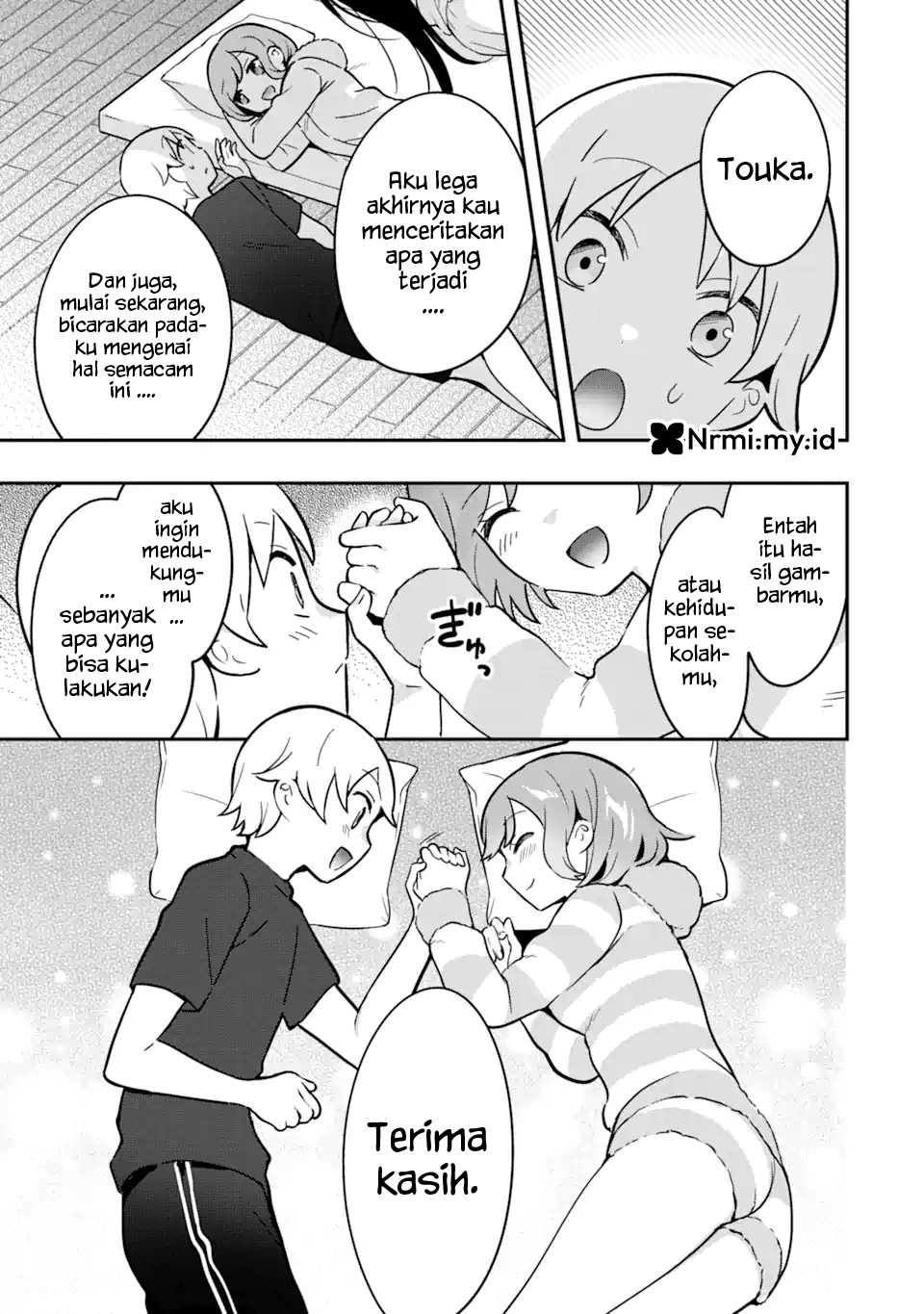 Gakuen 1 no Bishoujo wa xx Eshi no Ore ni Horeteiru!? Chapter 7 - halaman 26