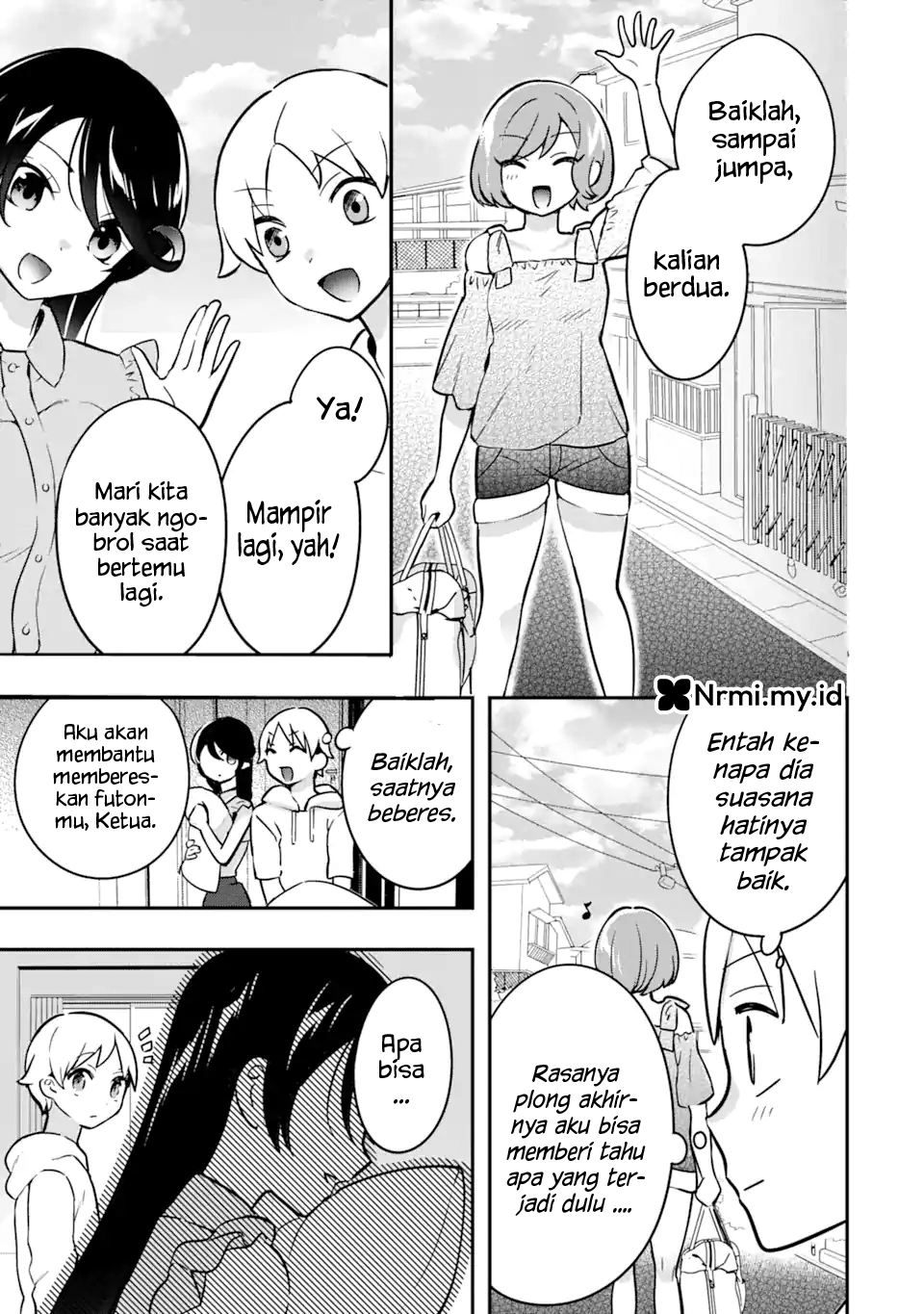 Gakuen 1 no Bishoujo wa xx Eshi no Ore ni Horeteiru!? Chapter 7 - halaman 28