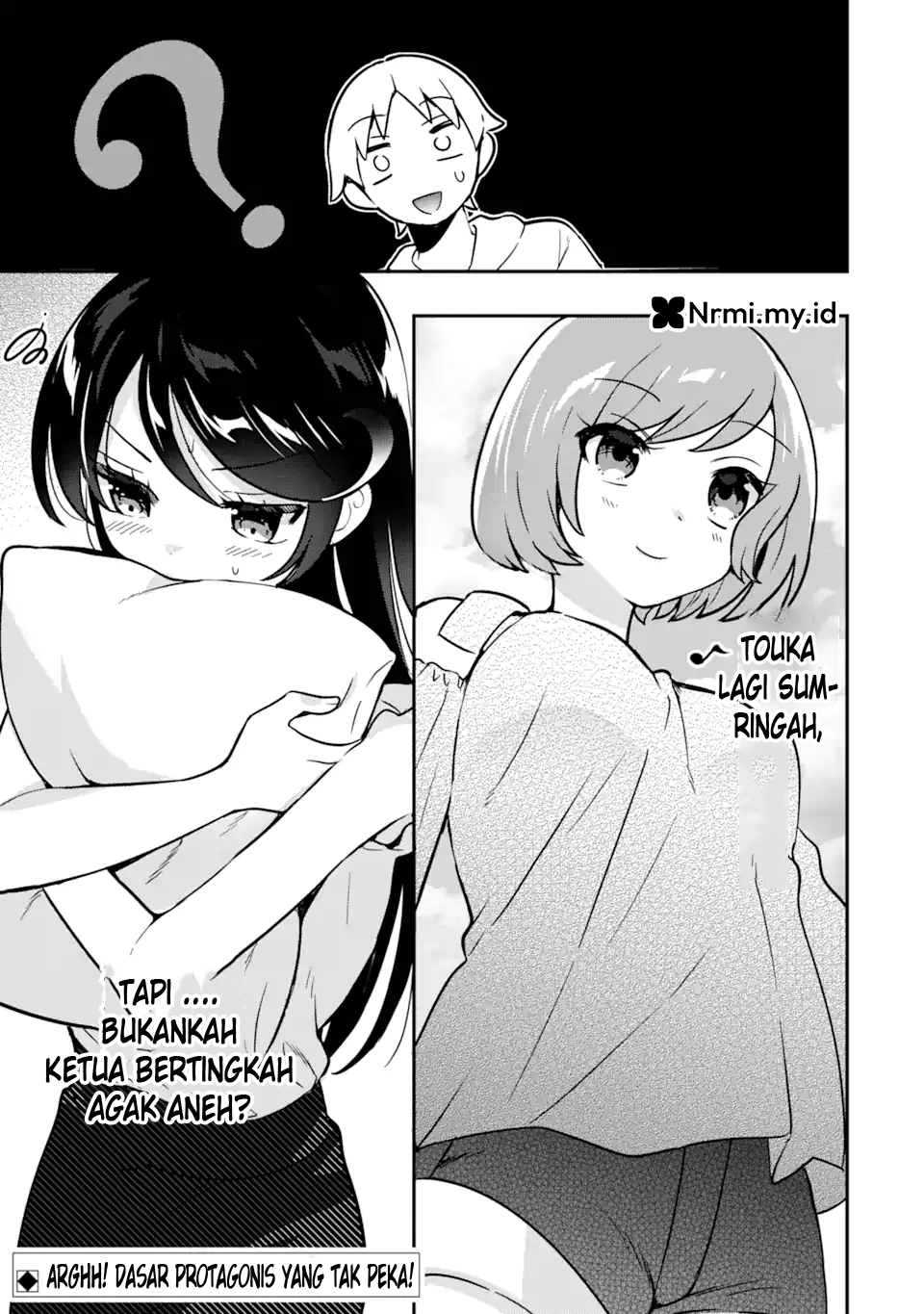 Gakuen 1 no Bishoujo wa xx Eshi no Ore ni Horeteiru!? Chapter 7 - halaman 30
