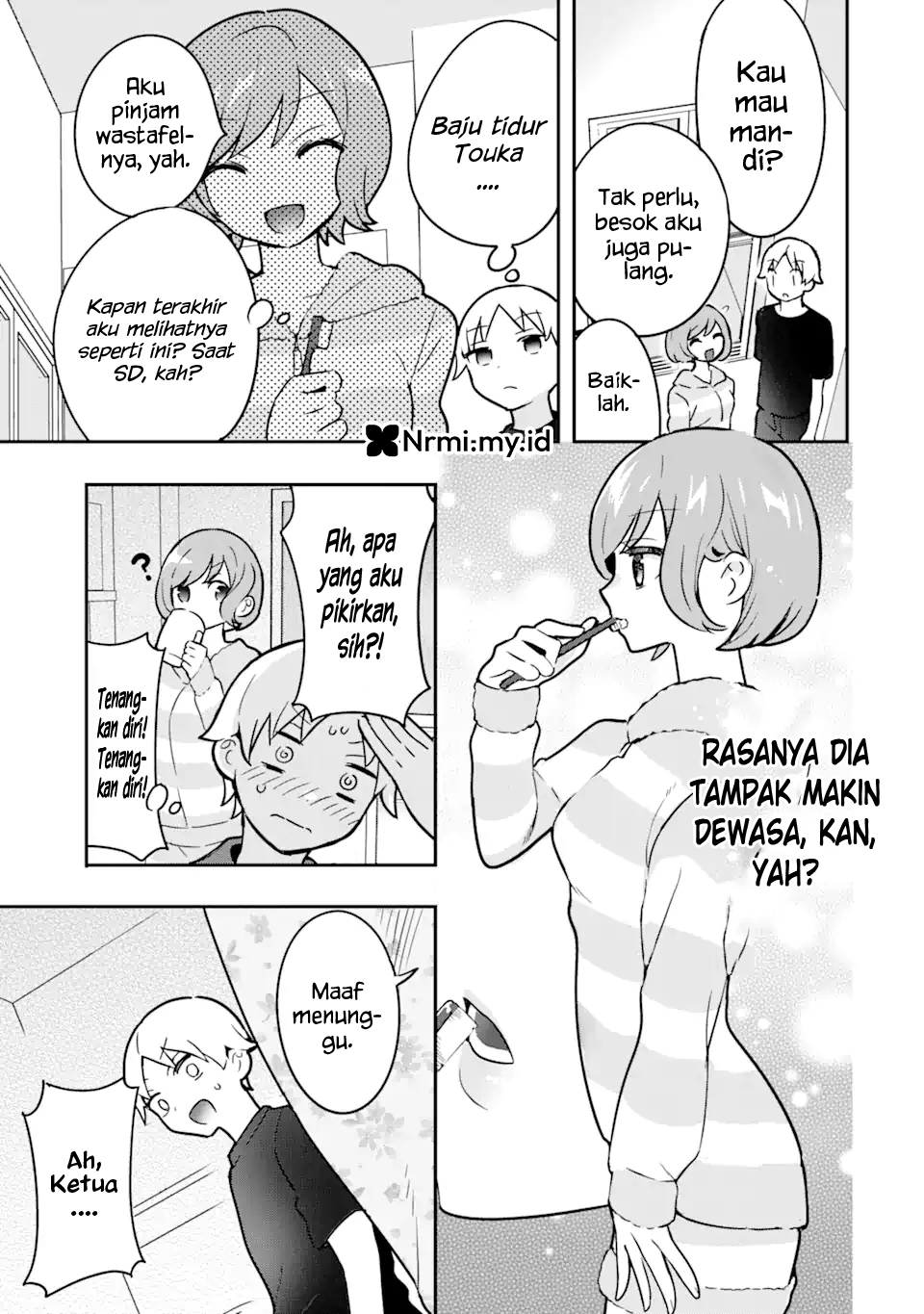 Gakuen 1 no Bishoujo wa xx Eshi no Ore ni Horeteiru!? Chapter 7 - halaman 5