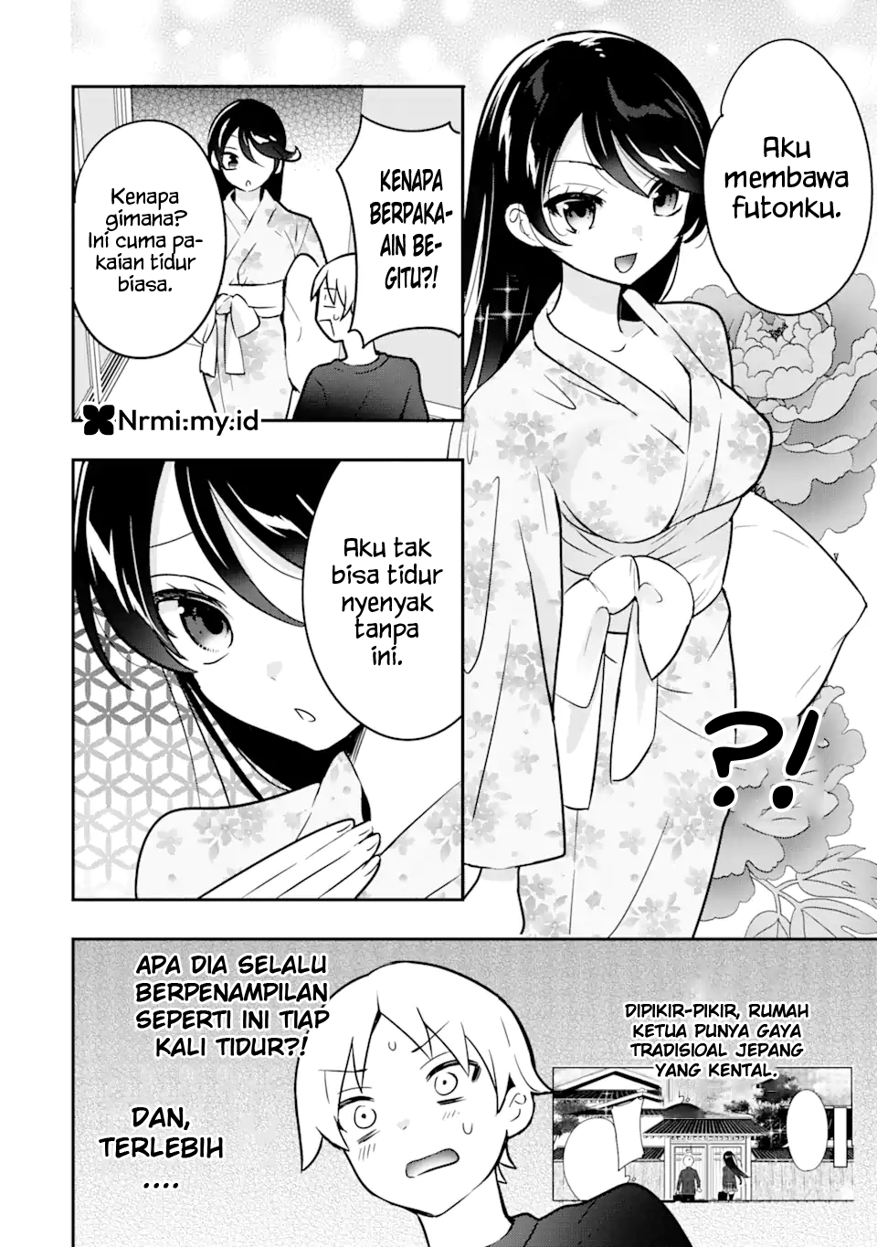 Gakuen 1 no Bishoujo wa xx Eshi no Ore ni Horeteiru!? Chapter 7 - halaman 6