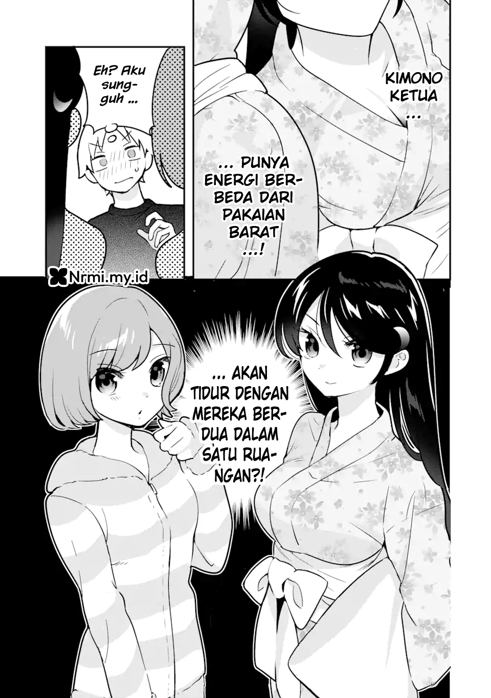 Gakuen 1 no Bishoujo wa xx Eshi no Ore ni Horeteiru!? Chapter 7 - halaman 7