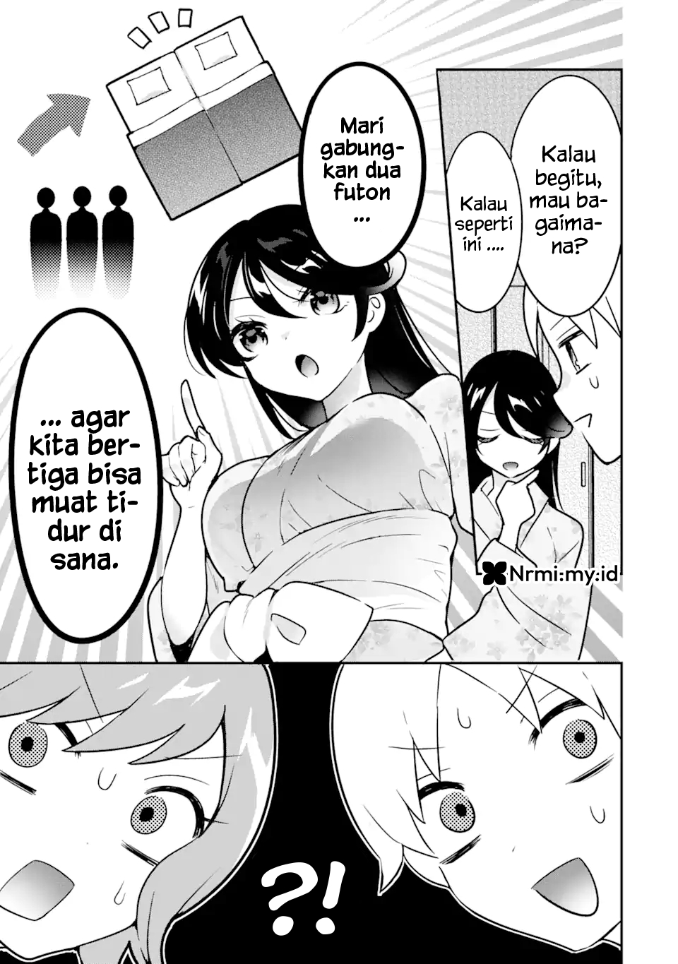 Gakuen 1 no Bishoujo wa xx Eshi no Ore ni Horeteiru!? Chapter 7 - halaman 9
