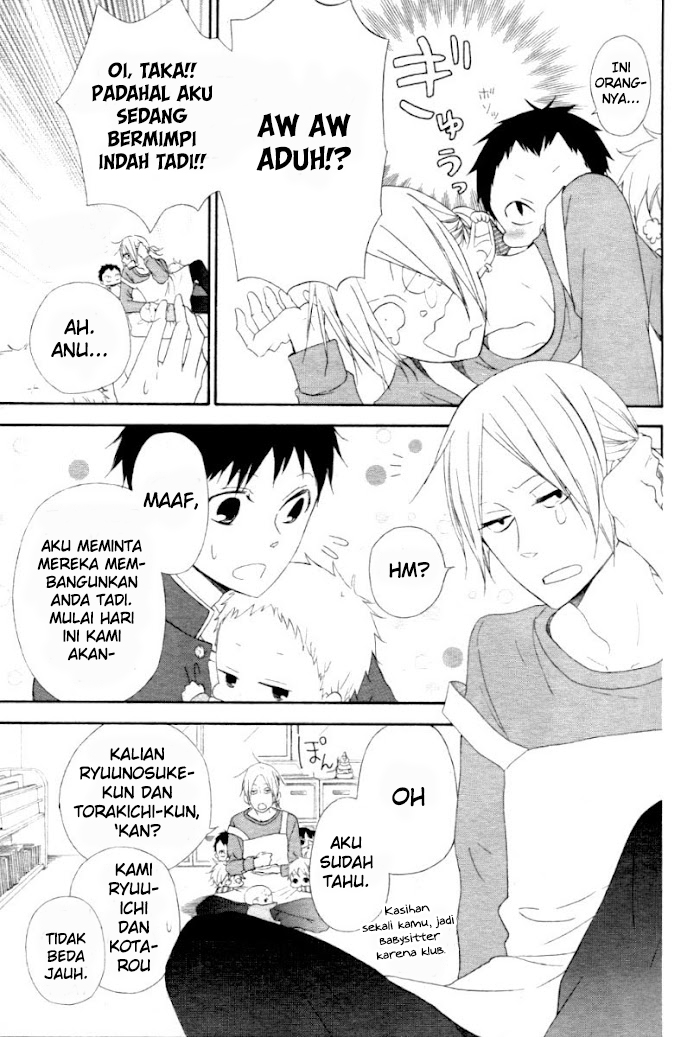 Gakuen Babysitters Chapter 1 - halaman 14