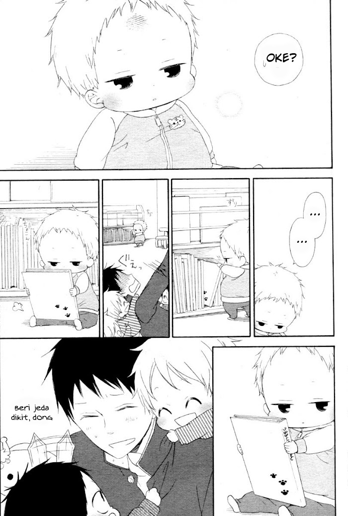 Gakuen Babysitters Chapter 1 - halaman 18