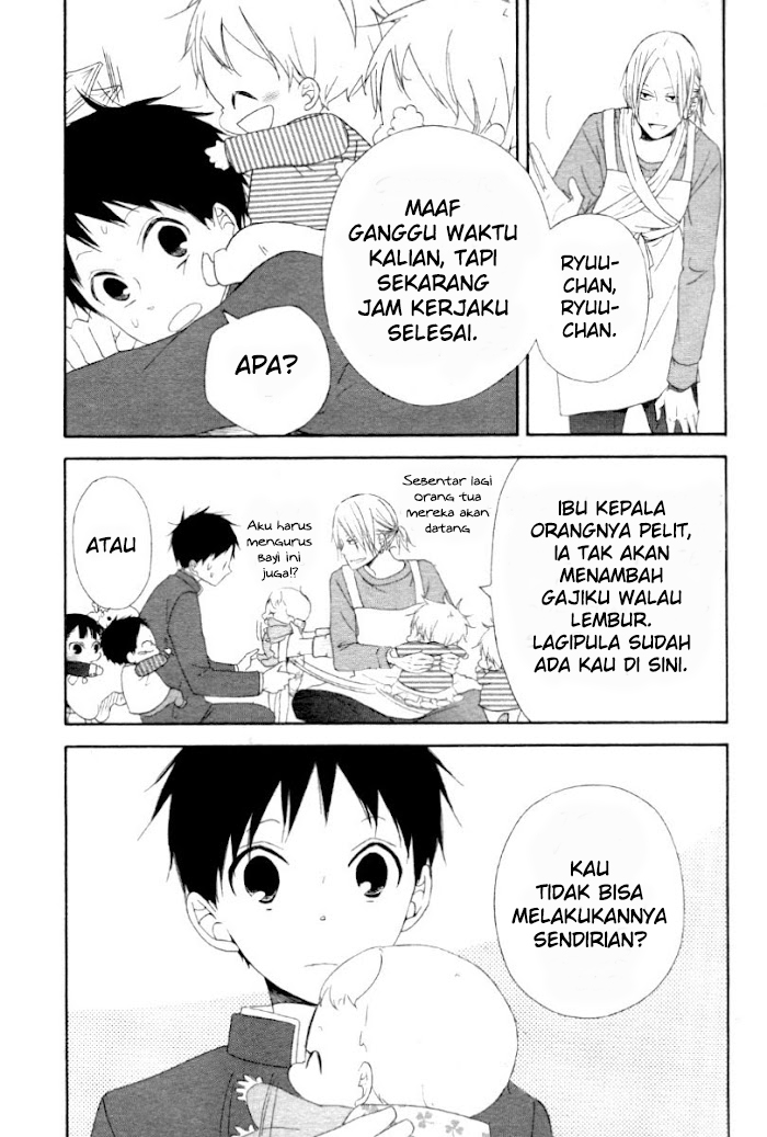 Gakuen Babysitters Chapter 1 - halaman 20