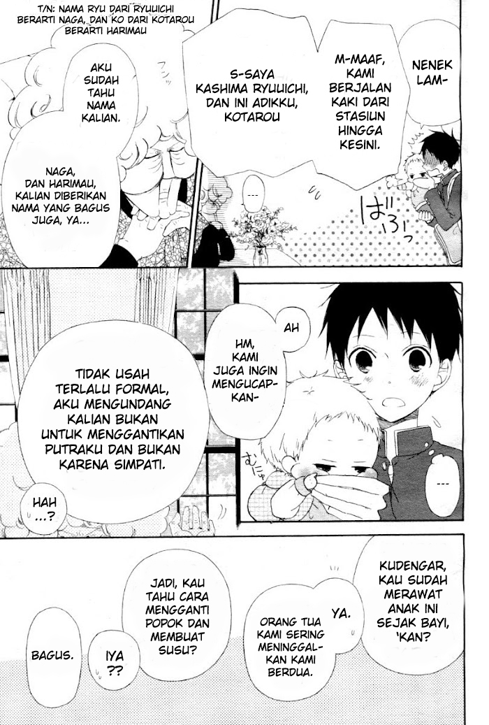 Gakuen Babysitters Chapter 1 - halaman 6