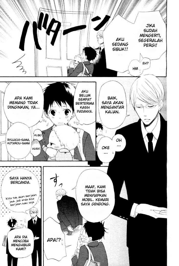 Gakuen Babysitters Chapter 1 - halaman 8