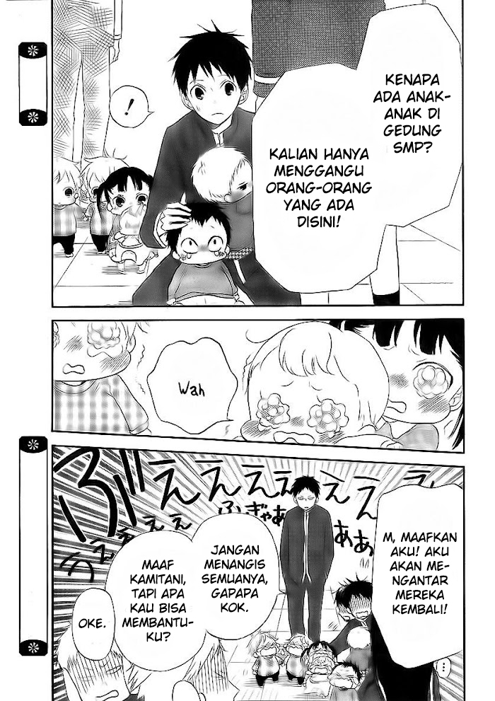 Gakuen Babysitters Chapter 2 - halaman 13