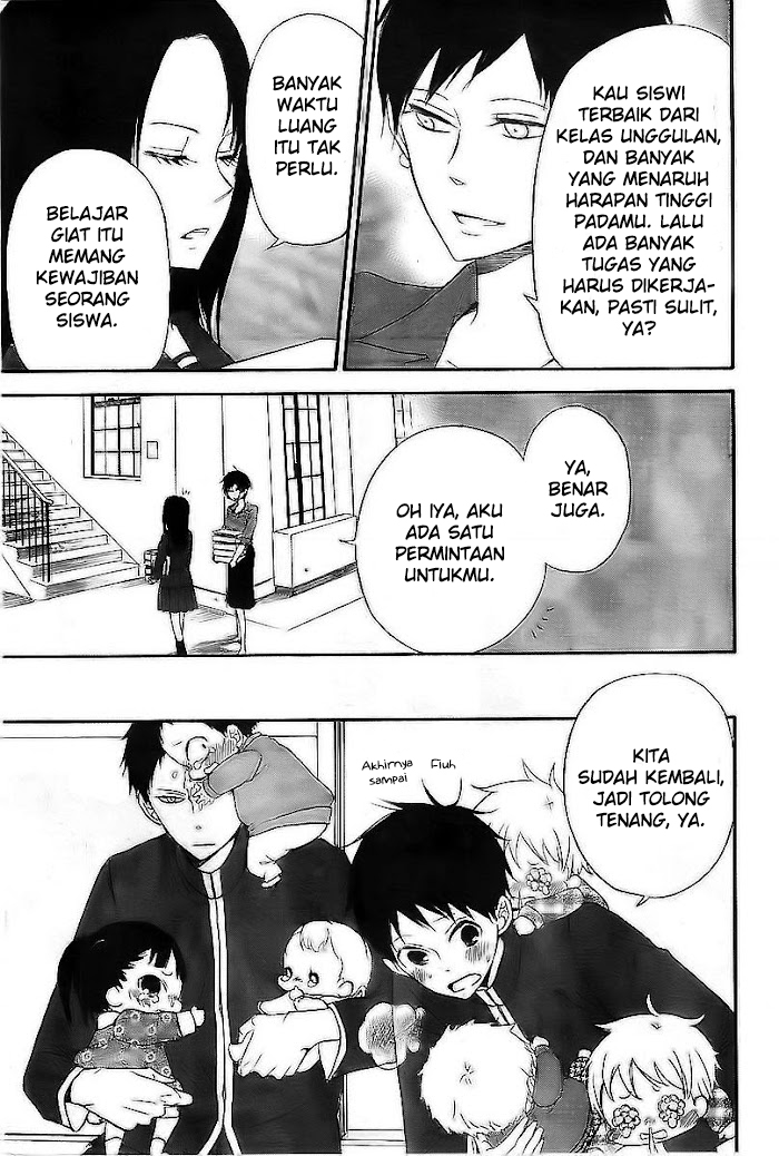 Gakuen Babysitters Chapter 2 - halaman 15