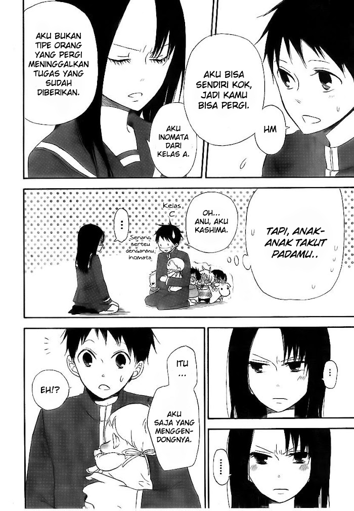 Gakuen Babysitters Chapter 2 - halaman 20