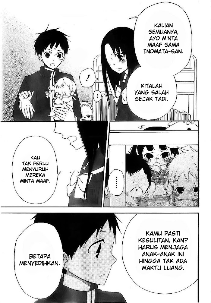 Gakuen Babysitters Chapter 2 - halaman 23