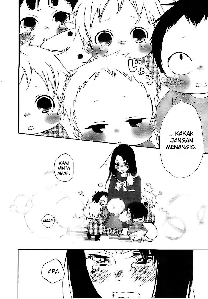 Gakuen Babysitters Chapter 2 - halaman 26