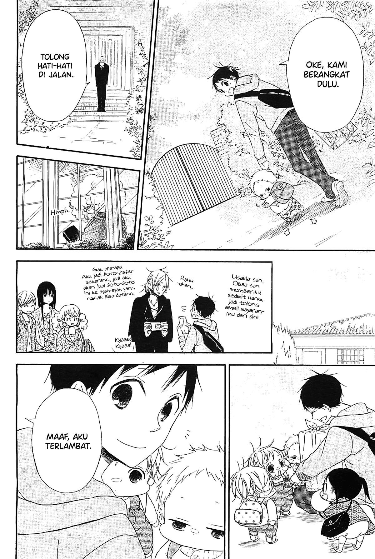 Gakuen Babysitters Chapter 6 - halaman 21