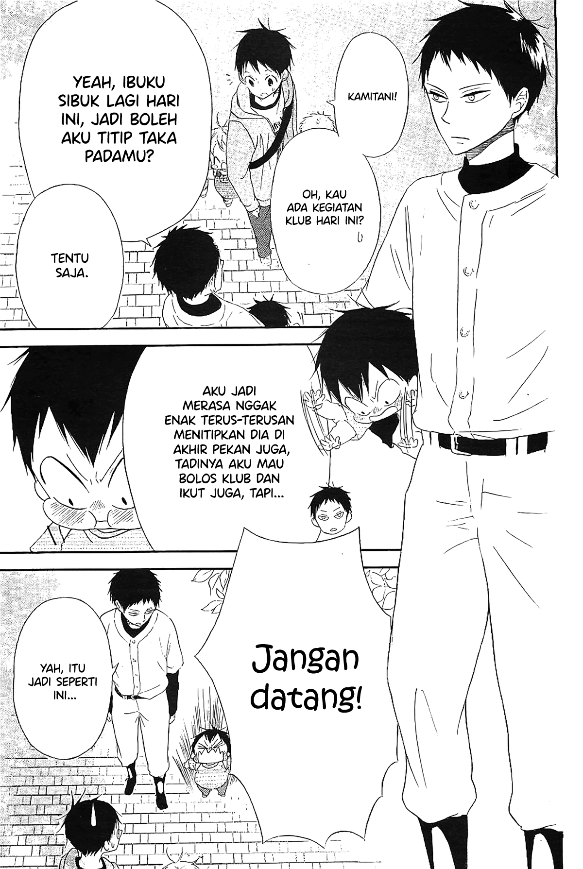 Gakuen Babysitters Chapter 6 - halaman 22