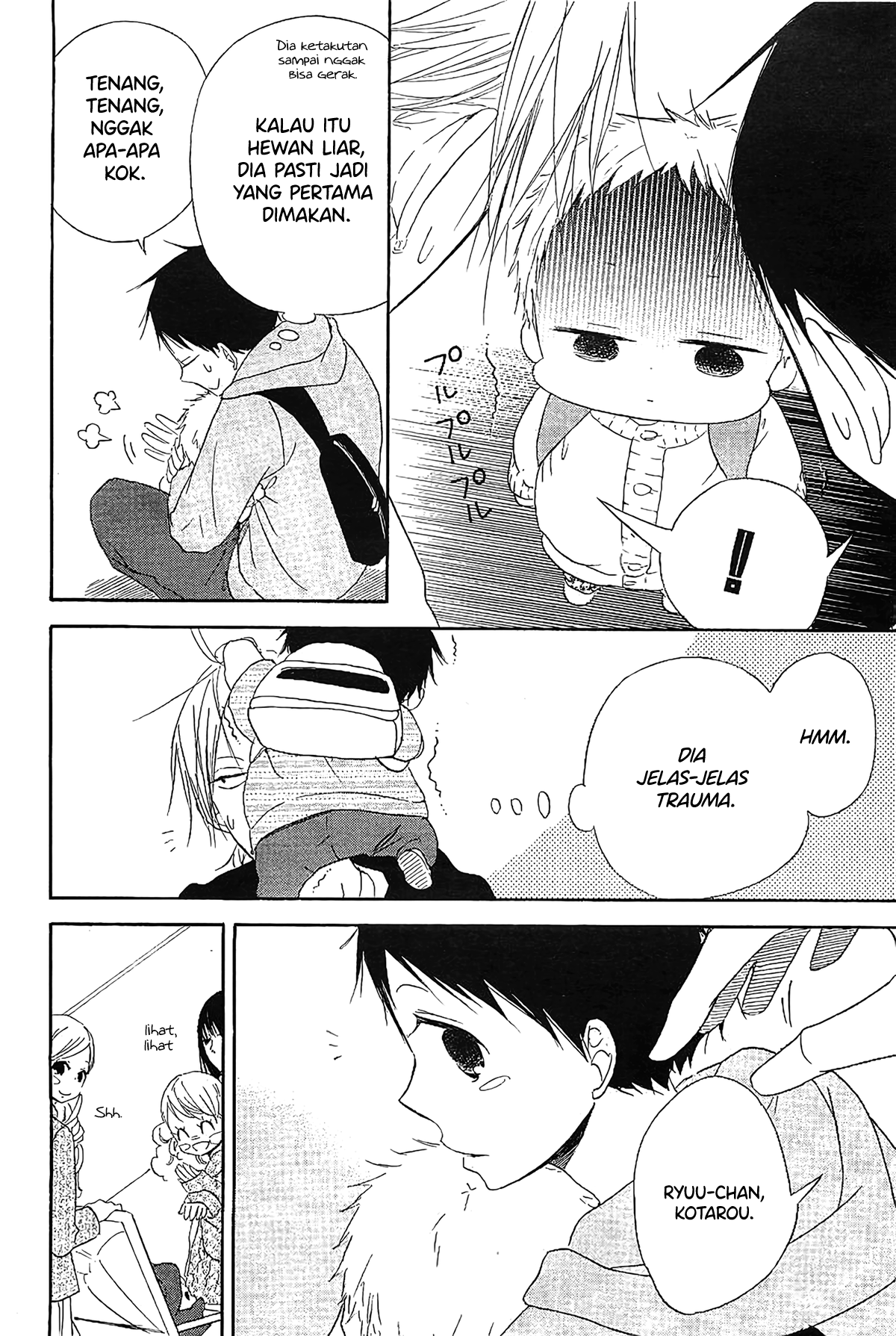 Gakuen Babysitters Chapter 6 - halaman 29