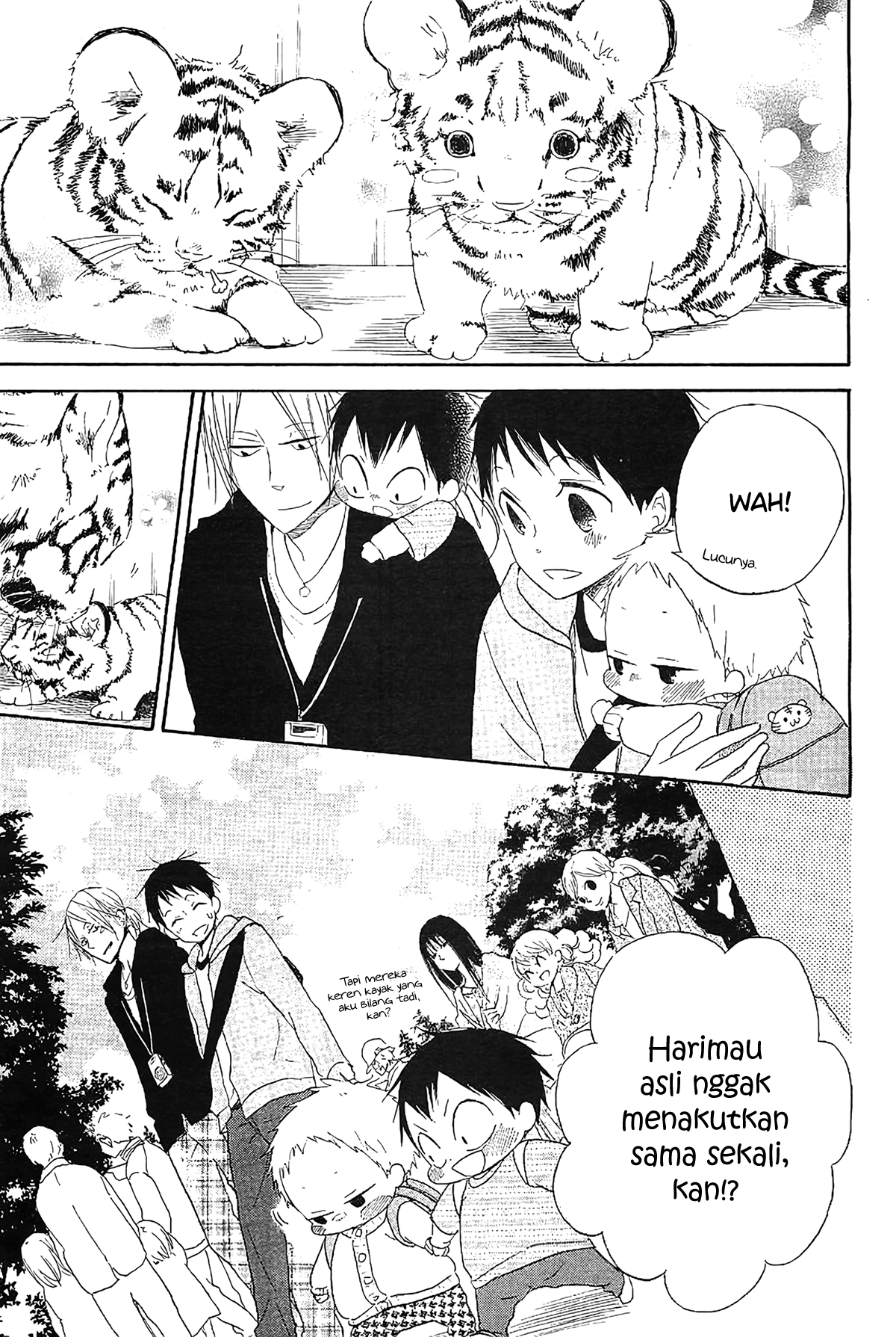 Gakuen Babysitters Chapter 6 - halaman 30