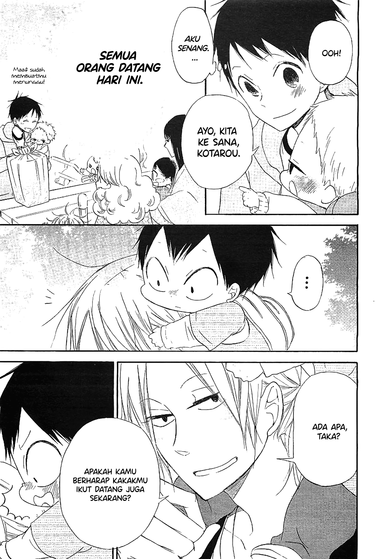 Gakuen Babysitters Chapter 6 - halaman 34