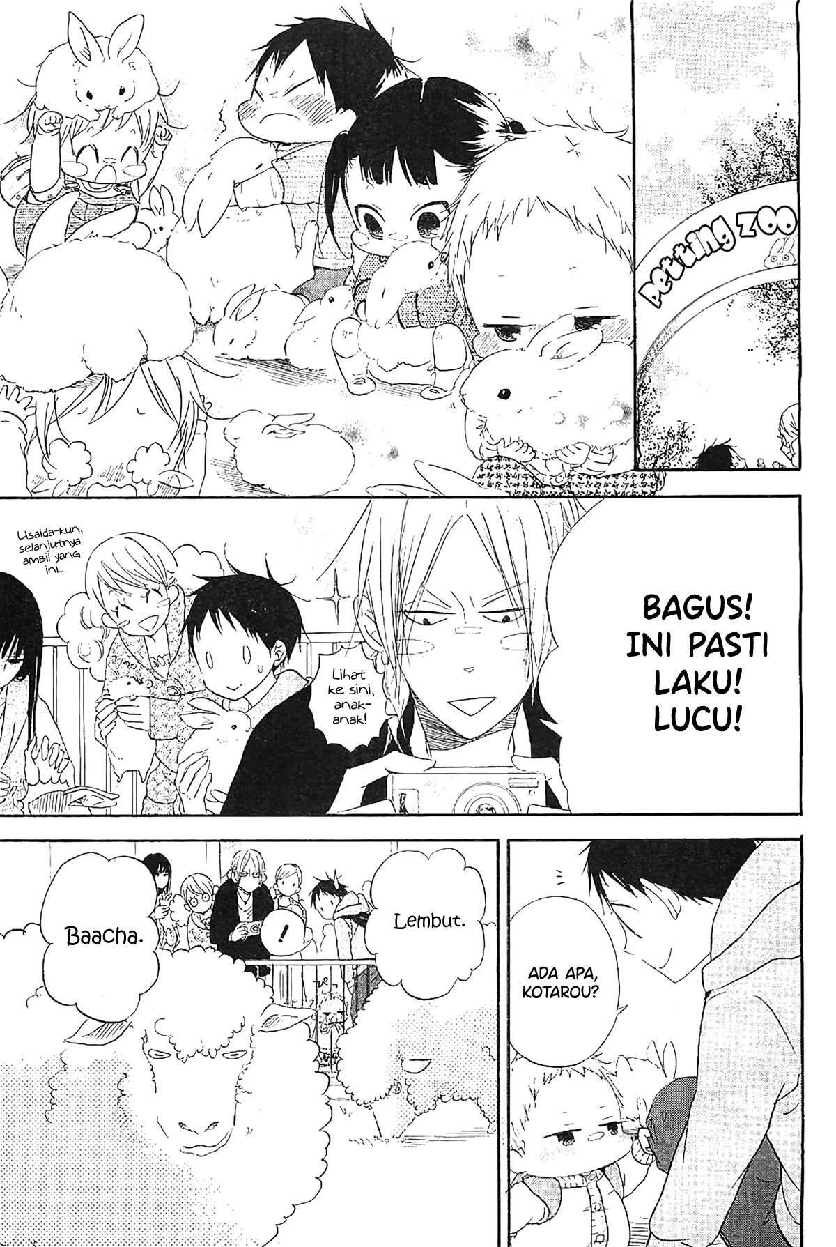 Gakuen Babysitters Chapter 6 - halaman 36