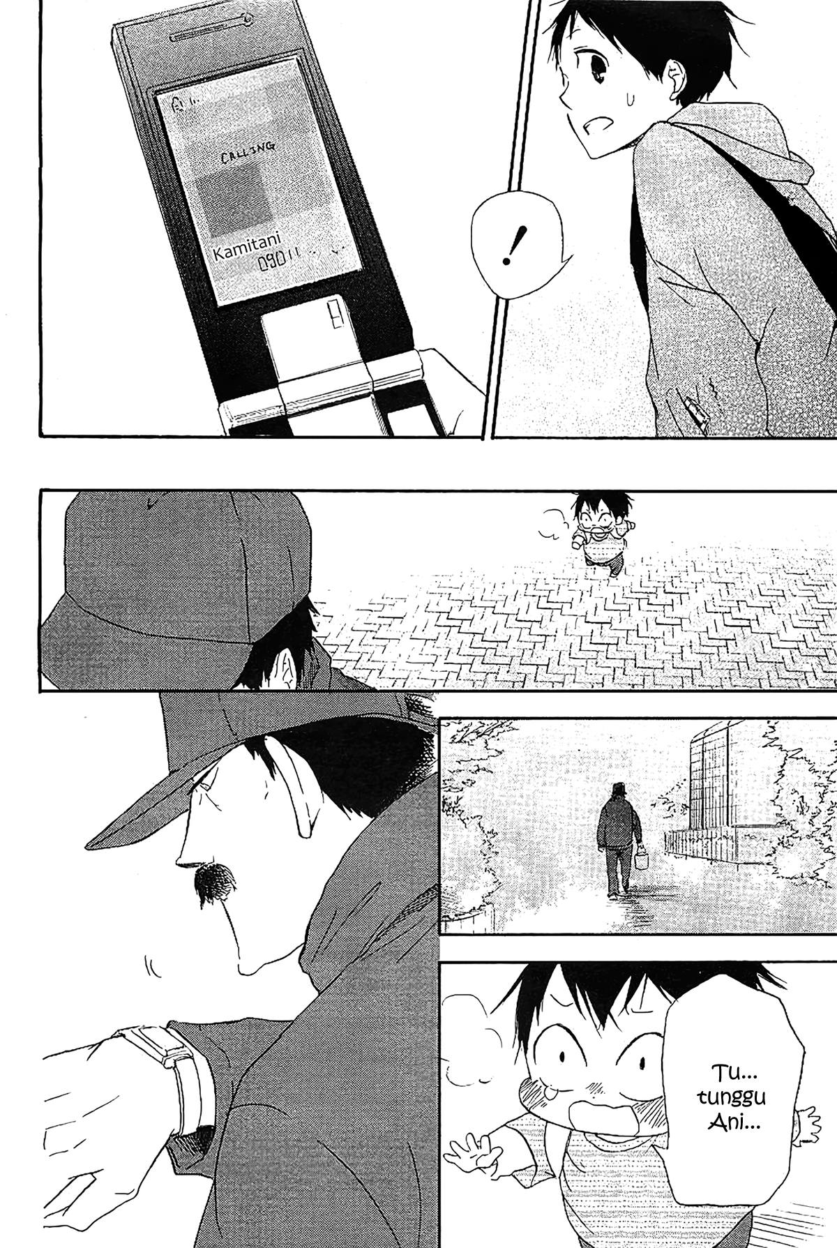 Gakuen Babysitters Chapter 6 - halaman 43