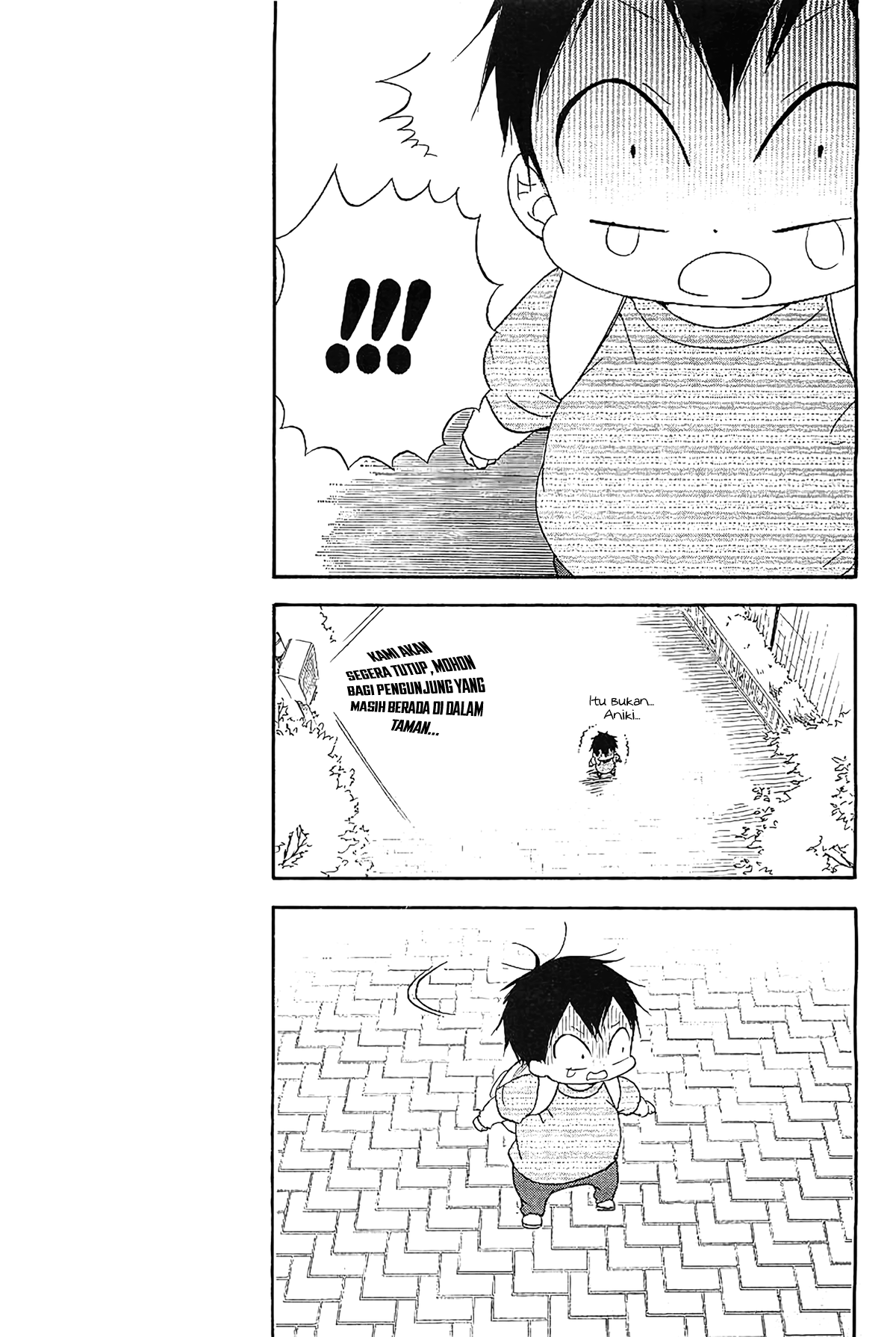 Gakuen Babysitters Chapter 6 - halaman 44
