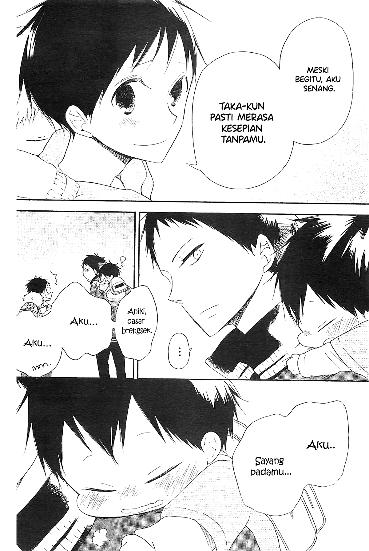 Gakuen Babysitters Chapter 6 - halaman 53