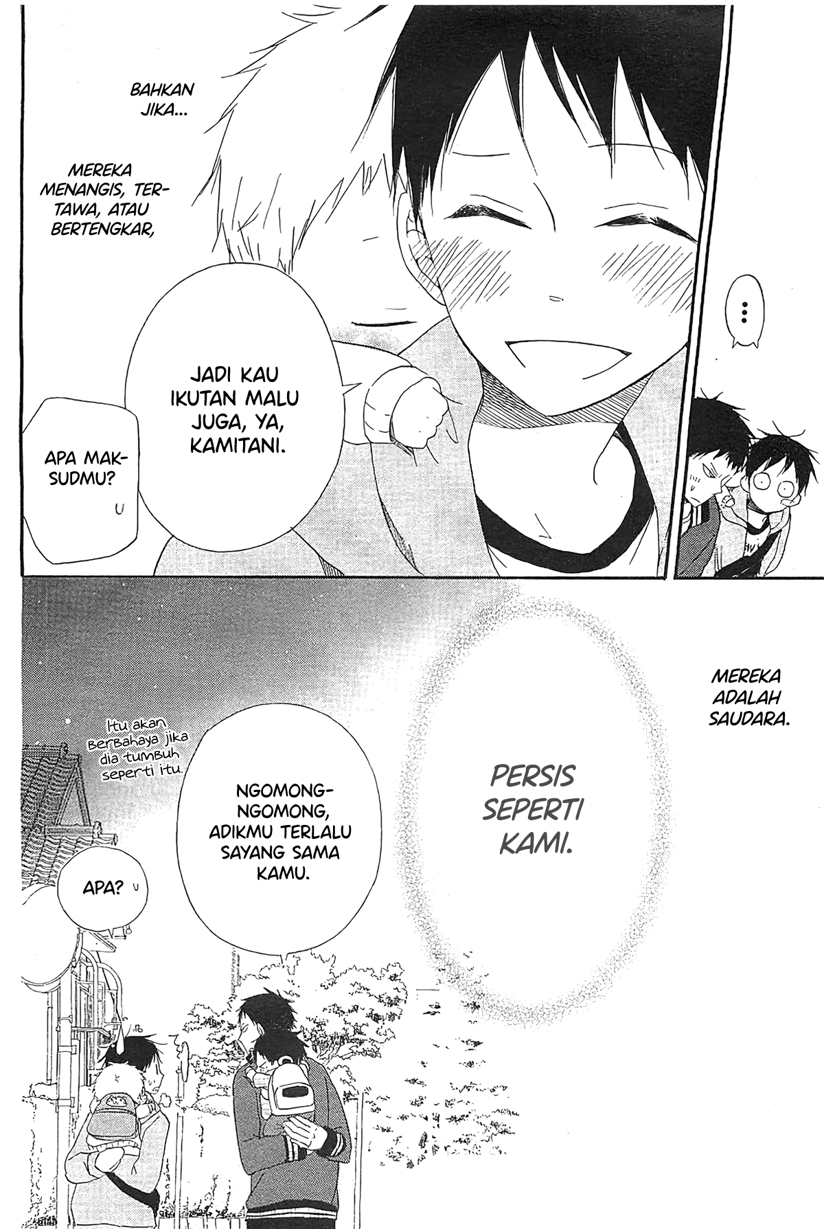 Gakuen Babysitters Chapter 6 - halaman 55