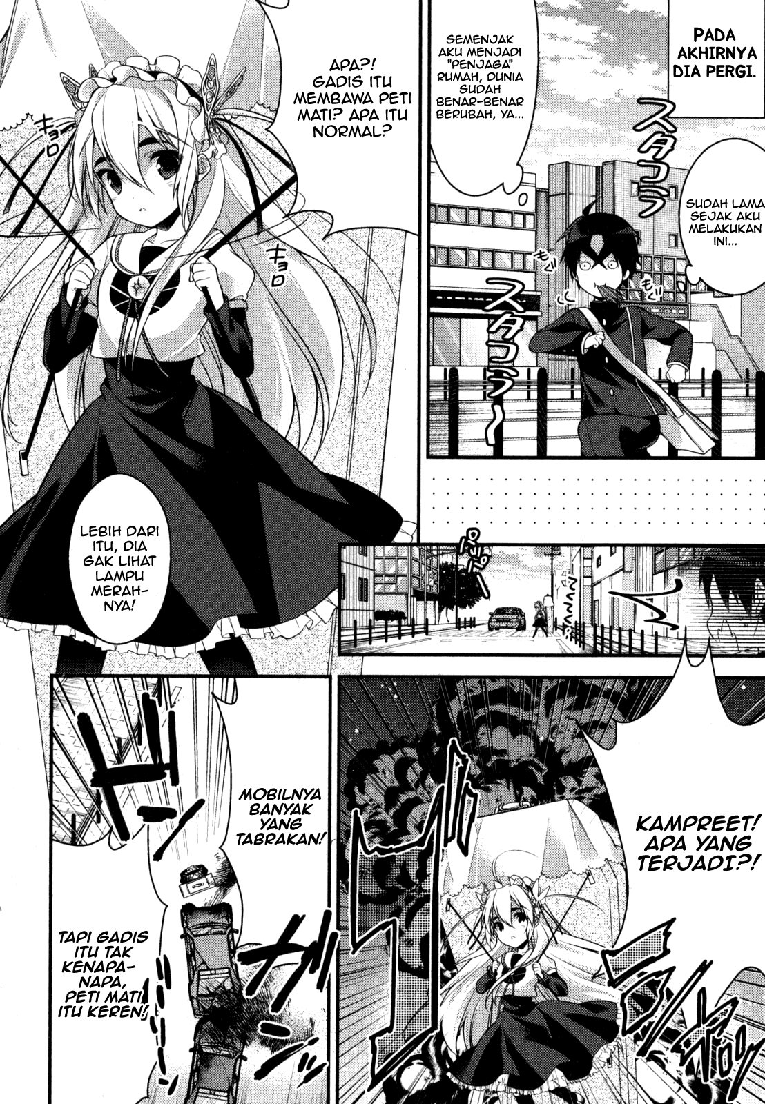 Gakuen Chaika! Chapter 1 - halaman 12